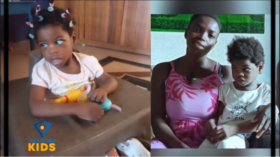 Jolene Oluwadunmininu Emmanuel, the TKF warrior with Cerebral Palsy.