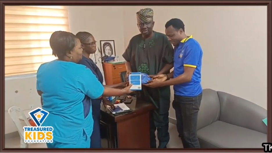 TKF G Hospital Donation