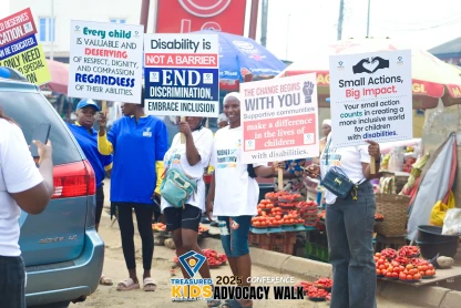 September 2025 – Advocacy Walk for Special Needs