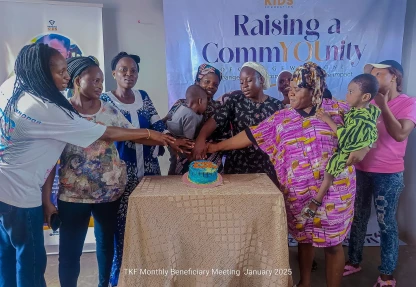 January 2025 – Beneficiaries Community Meeting