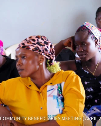 April 2025 – Beneficiaries Community Meeting